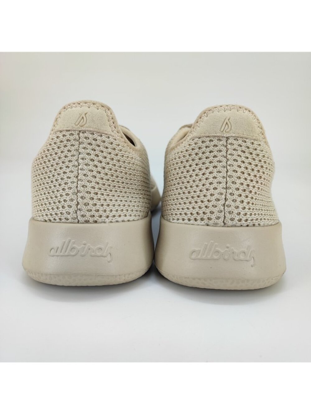 Allbirds Tree Runner Women's Size 7 US Beige Knit Sneakers TR3WWHE070-0624HL - Picture 4 of 9
